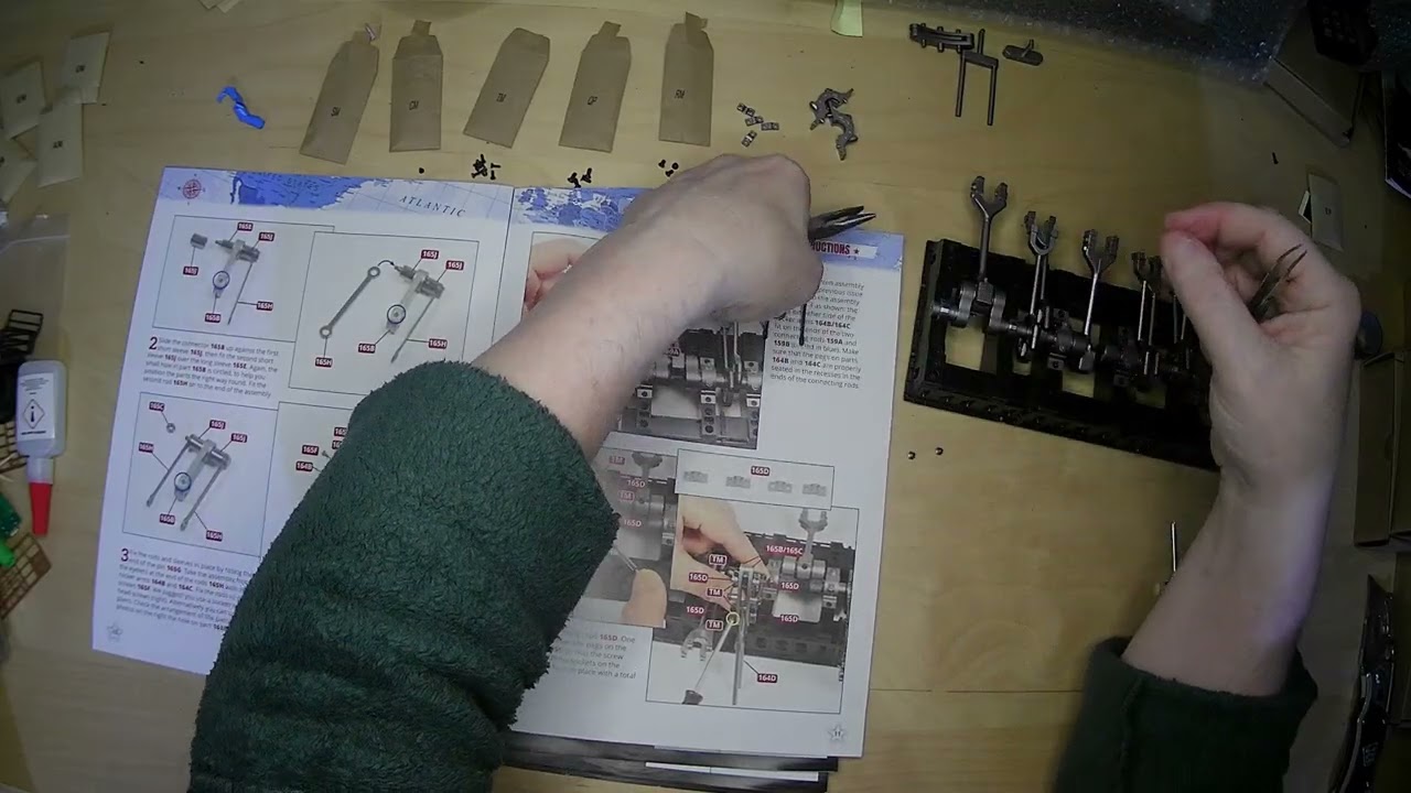 Build the Titanic Engine issue 24-25
