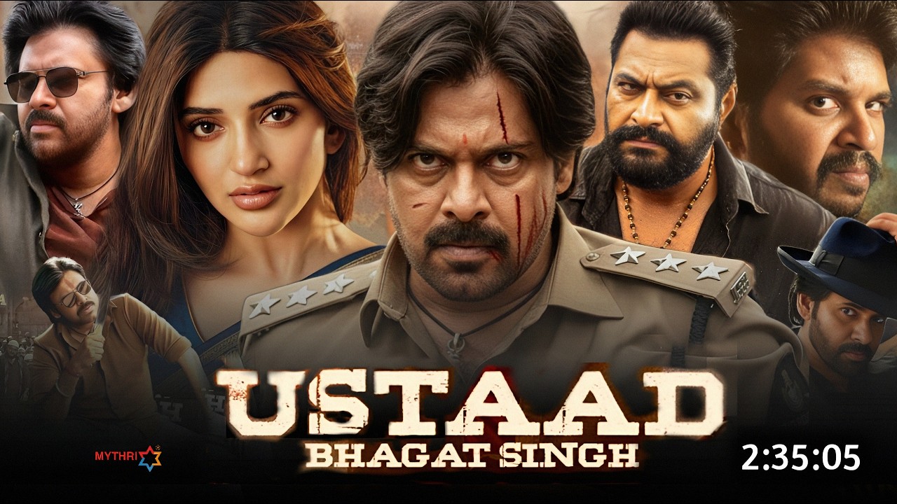 Ustaad Bhgat Singh Full Movie Hindi Dubbed 2026 New Update | Pawan Kalyan | Sreeleela | South Movie