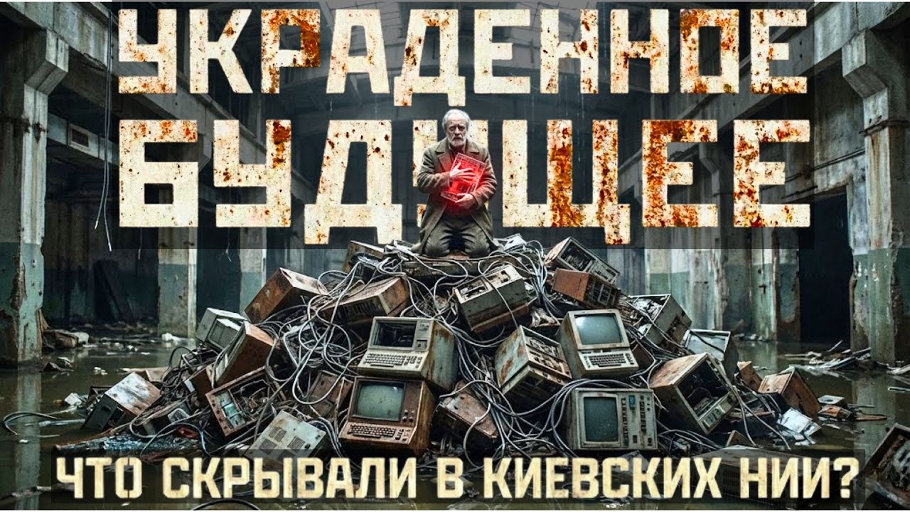 УКРАДЕННОЕ БУДУЩЕЕ. Как УКРАИНА создала интернет раньше США и почему его запретили?