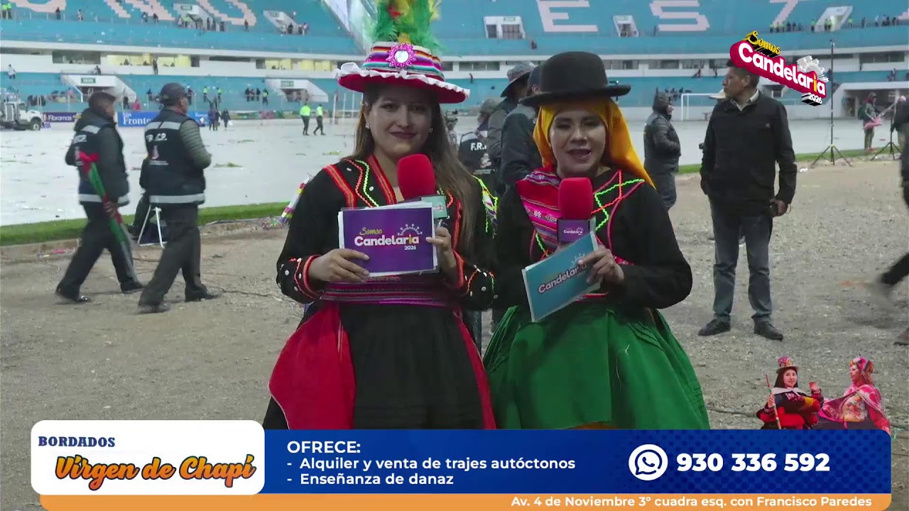 ✨ LIX Concurso de Danzas Autóctonas - CANDELARIA 2026 ✨SEGUNDO DIA