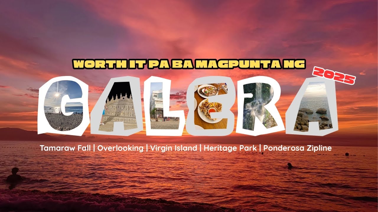 Summer in Puerto Galera 2025