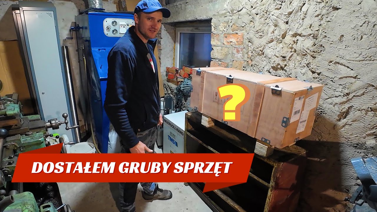 DOSTAŁEM GRUBY SPRZĘT OD VEVOR