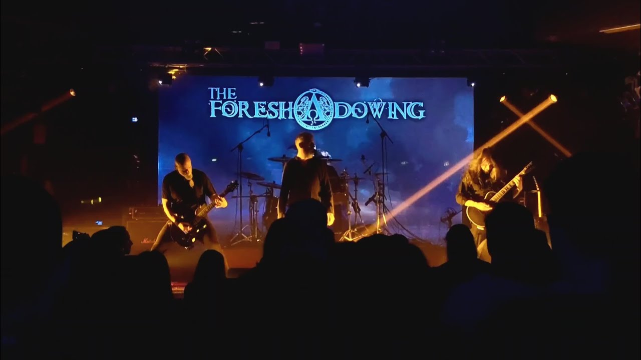 The Foreshadowing, Chant of Widows. Live at Orion Arena, Roma Ciampino. 13 mar 2026.
