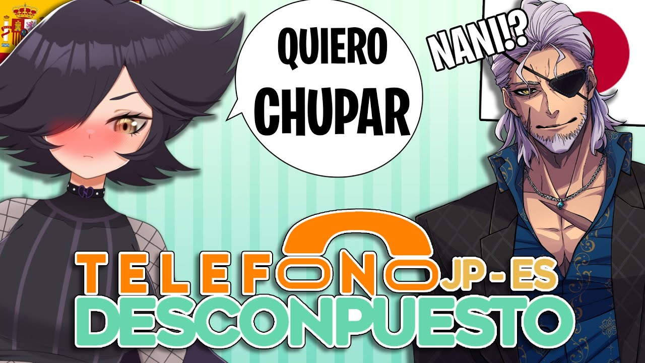 🤣INVITE A VTUBERS JAPONESES E HISPANOS A UN JUEGO Y PASO ESTO...😆