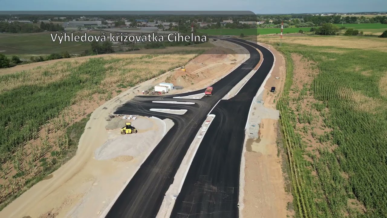 Stavba I/36 Pardubice, Trnová - Fáblovka - Dubina 9/2025 (SV obchvat Pardubic)