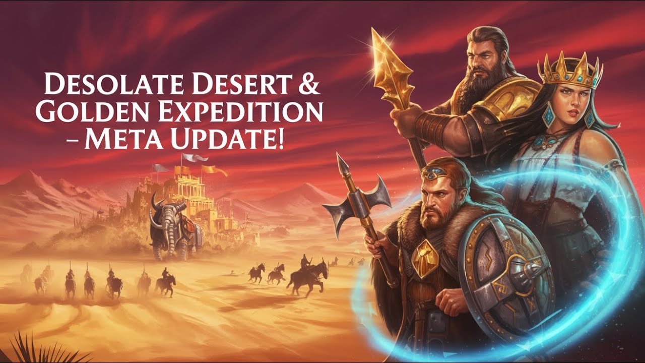НОВИНКА! Age of Empires Mobile: Мета: Пустыня и Золотой путеводитель