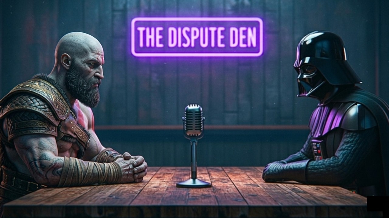 Darth Vader vs Kratos: Debate
