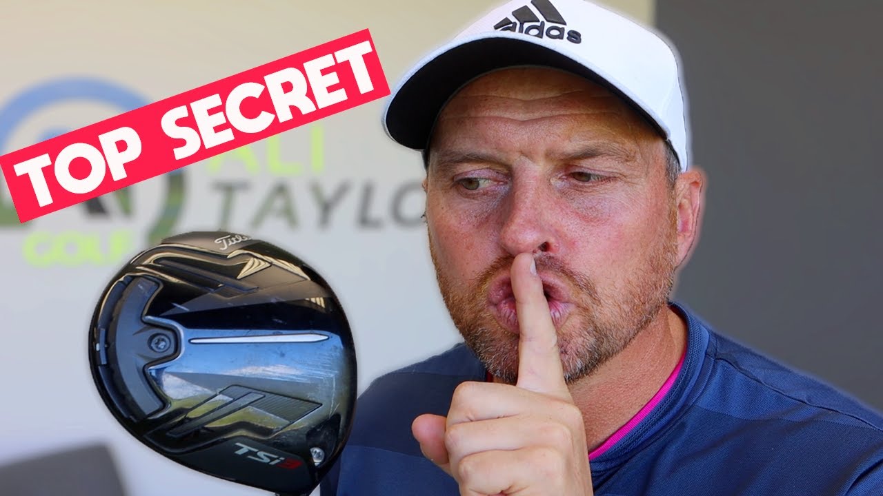 The secret to hitting DRIVER LONGER & STRAIGHTER