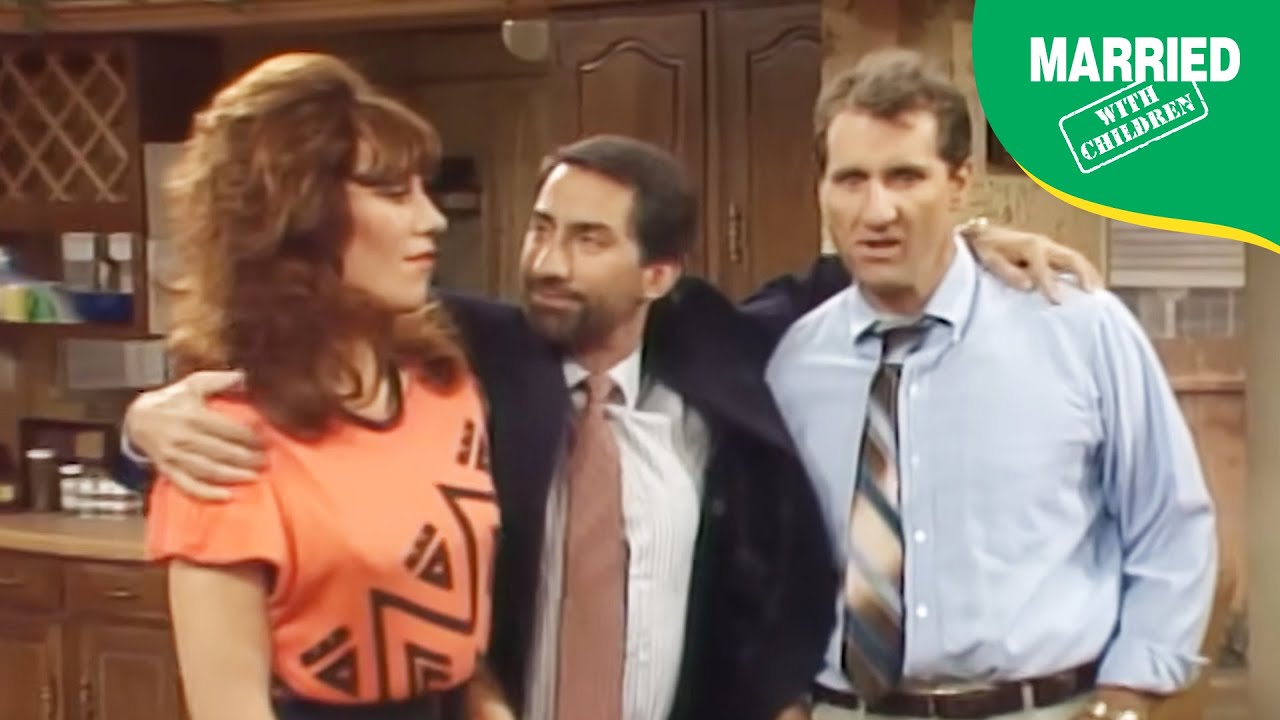 Steve Moves In With The Bundys | Married With Children