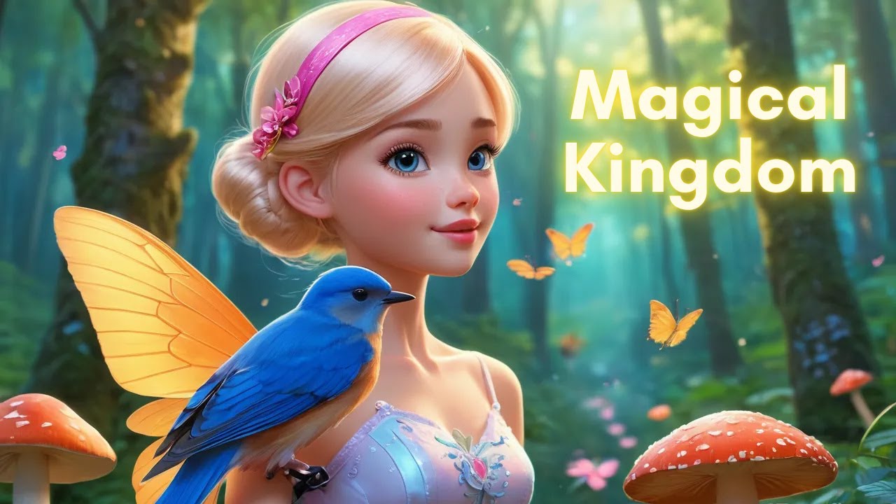 Barbie Princess and the Fairytale Kingdom | Magical Kids Storytime