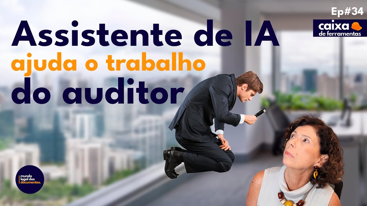 IA facilita o trabalho da Auditoria