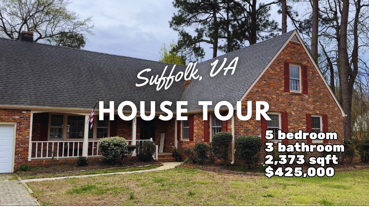 Ev Turu | Amerika'da 5 Oda 3 Banyolu $425,000'a Satılan Bu Evi Alır mıydınız?