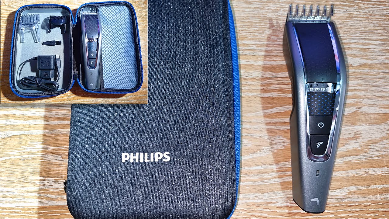 Maquinilla cortapelos Philips ⭐ Ideal para cortes de pelo rápidos y fáciles