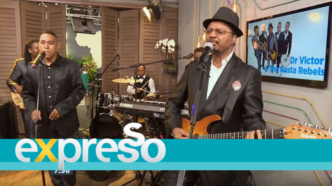 Dr Victor & The Rasta Rebels perform My Number One Medley