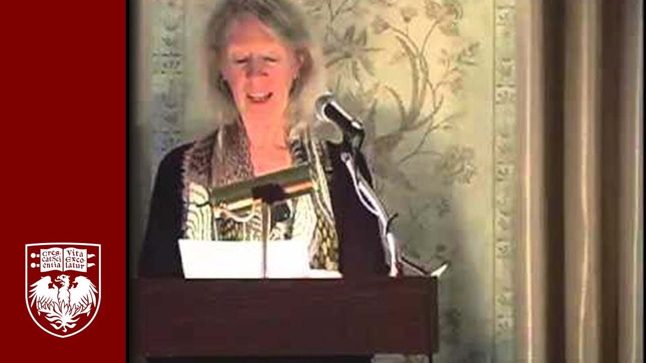 Lyn Hejinian: Poetry Reading