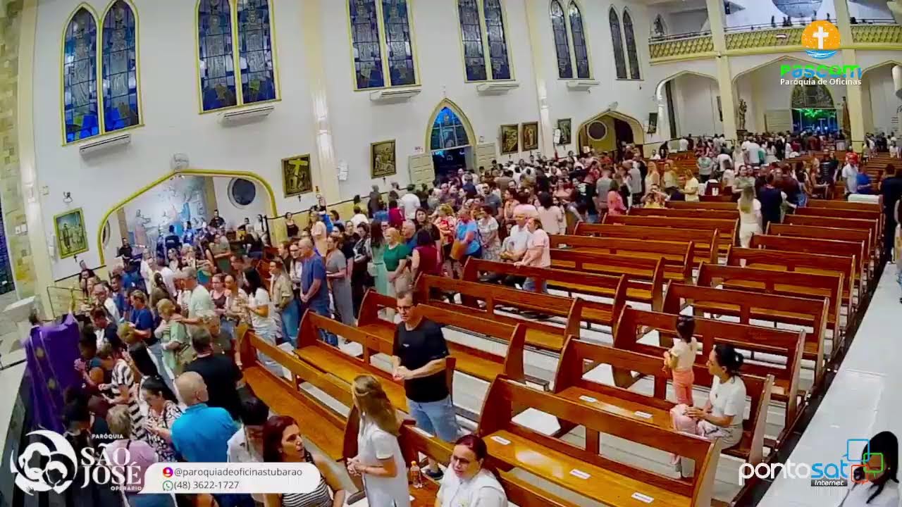 Santa Missa e Novena a Nossa Senhora dos Nós I Sétima I Quarta-feira 04/03 ás 19H30 com Pe Sérgio.