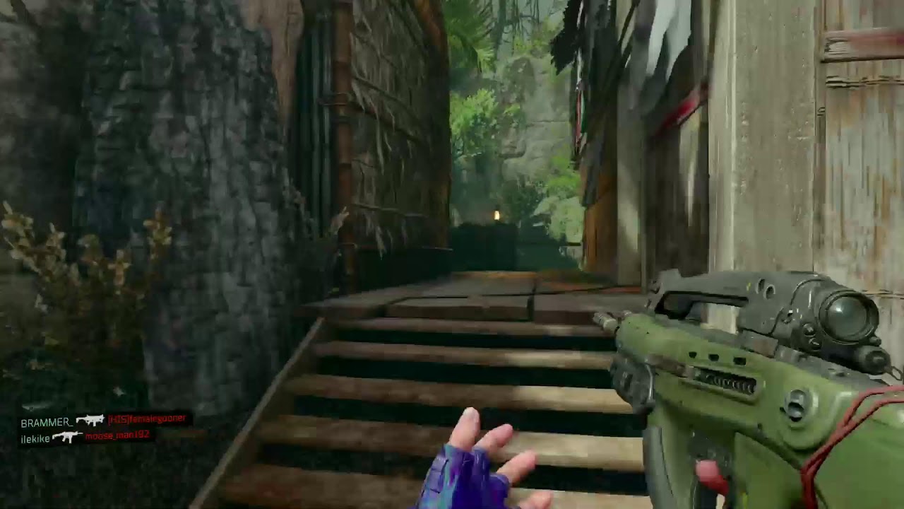 MrMarley Call of duty BO4 hardcore team deathmatch
