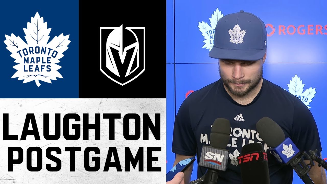 Scott Laughton | Post Game vs. Vegas Golden Knights | January 23, 2026