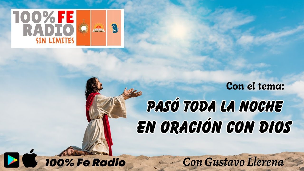 PASÓ TODA LA NOCHE EN ORACIÓN CON DIOS con Gustavo Llerena