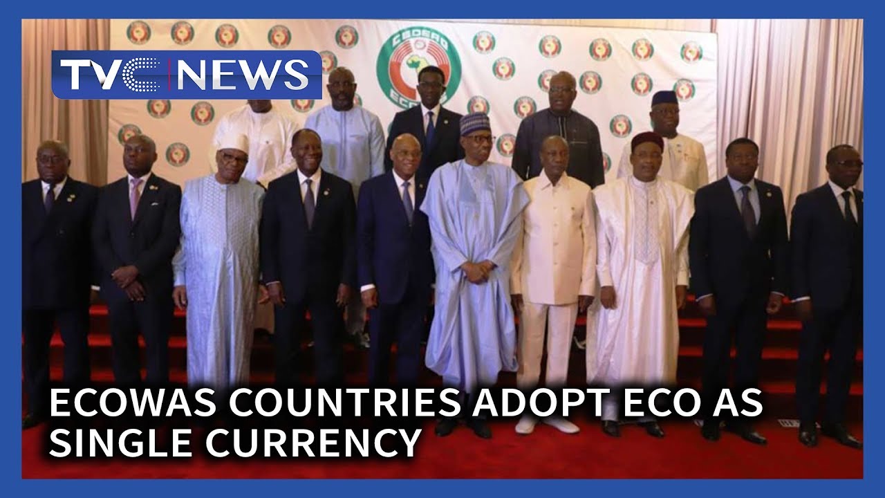 ECOWAS Countries adopt ECO as Single Currency