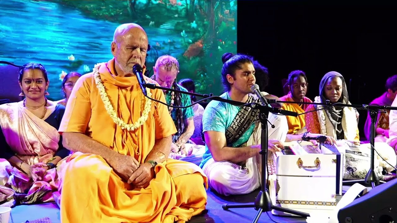 Sadhu Sanga Retreat 2025, May 25, H.H.BB Govinda Swami