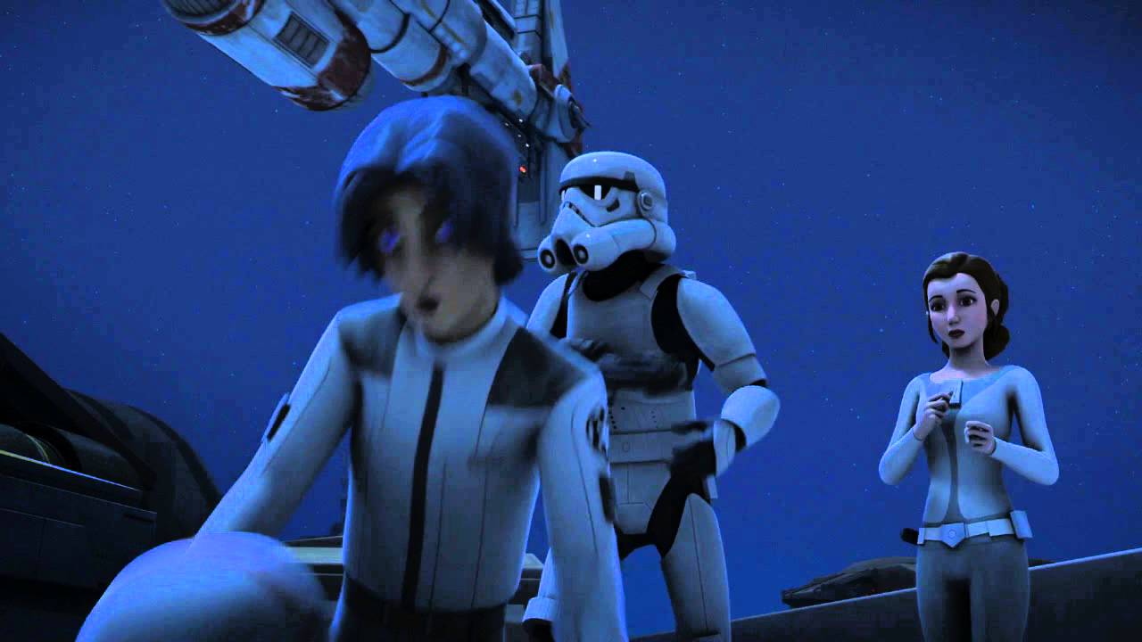 Star Wars Rebels Ezra A Little Faster