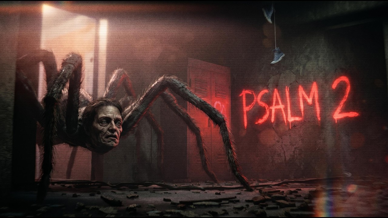 PSALM 2 | Nowy Horror Napakowany Strachem | Indie Horror Game