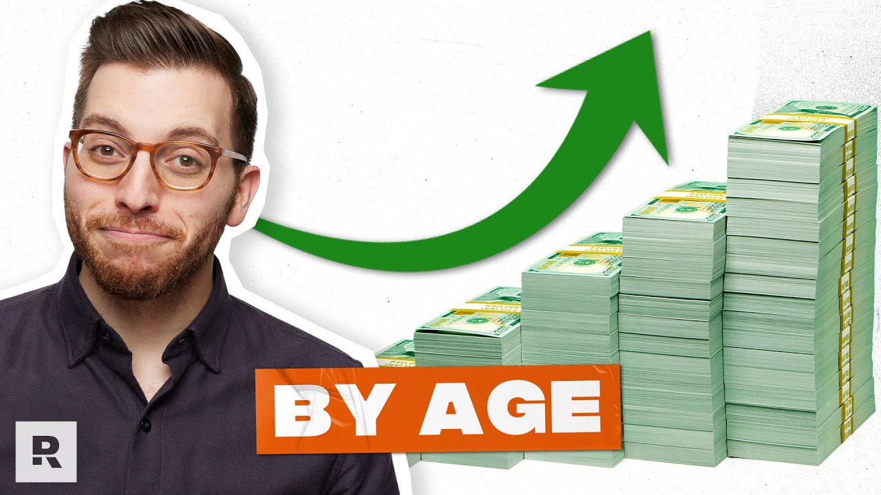 What Your Net Worth Should Be By Age