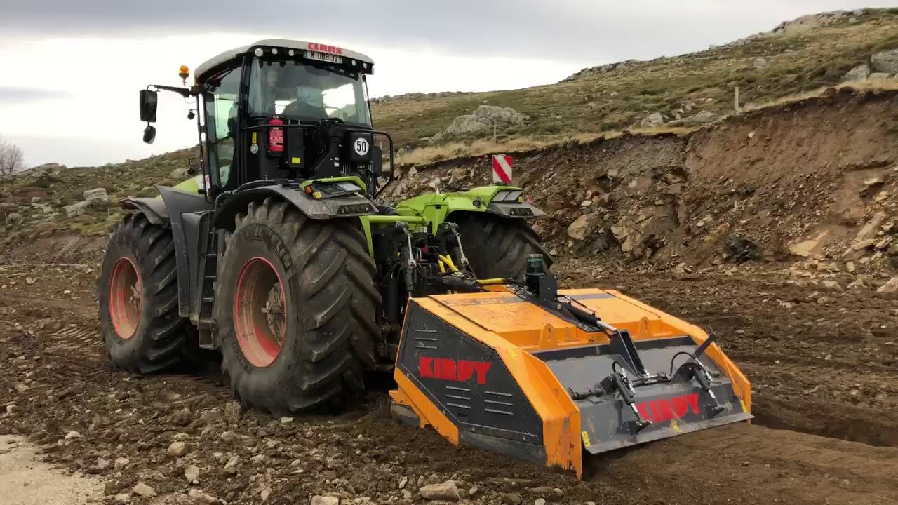 Broyeur de pierres KIRPY - BSC 250 / Stone crusher KIRPY - BSC 250