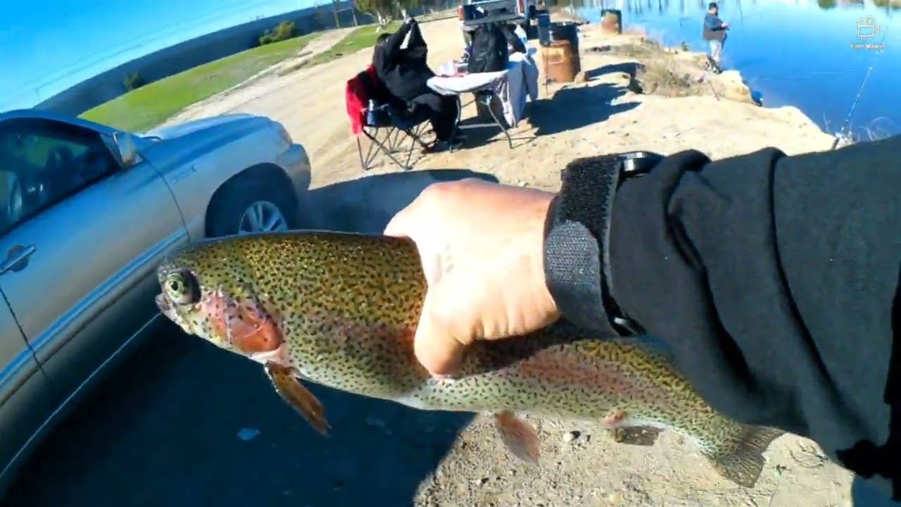 Santa Ana River lakes trout season 🎣🐟🙏