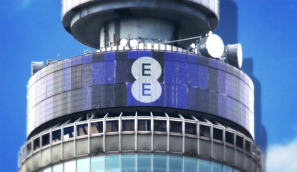 BT to buy the mobile giant EE in a deal worth billions