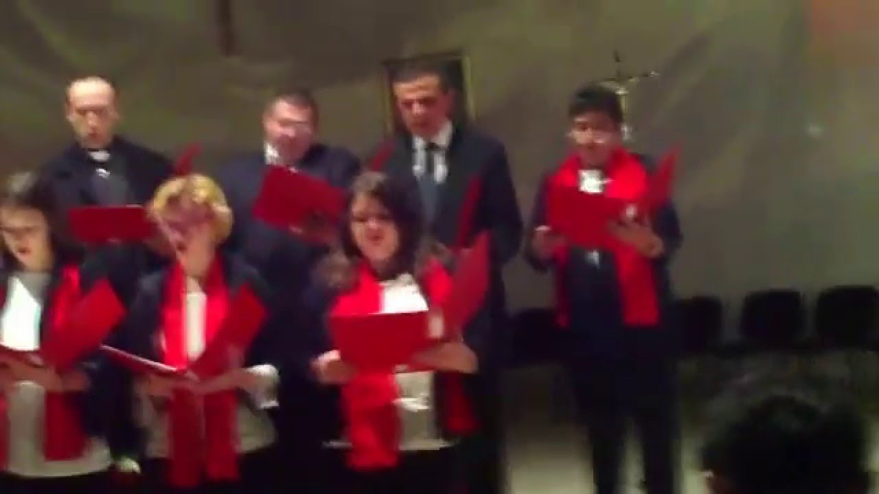 Oj pastiri čujte novi glas - župni zbor Rajić