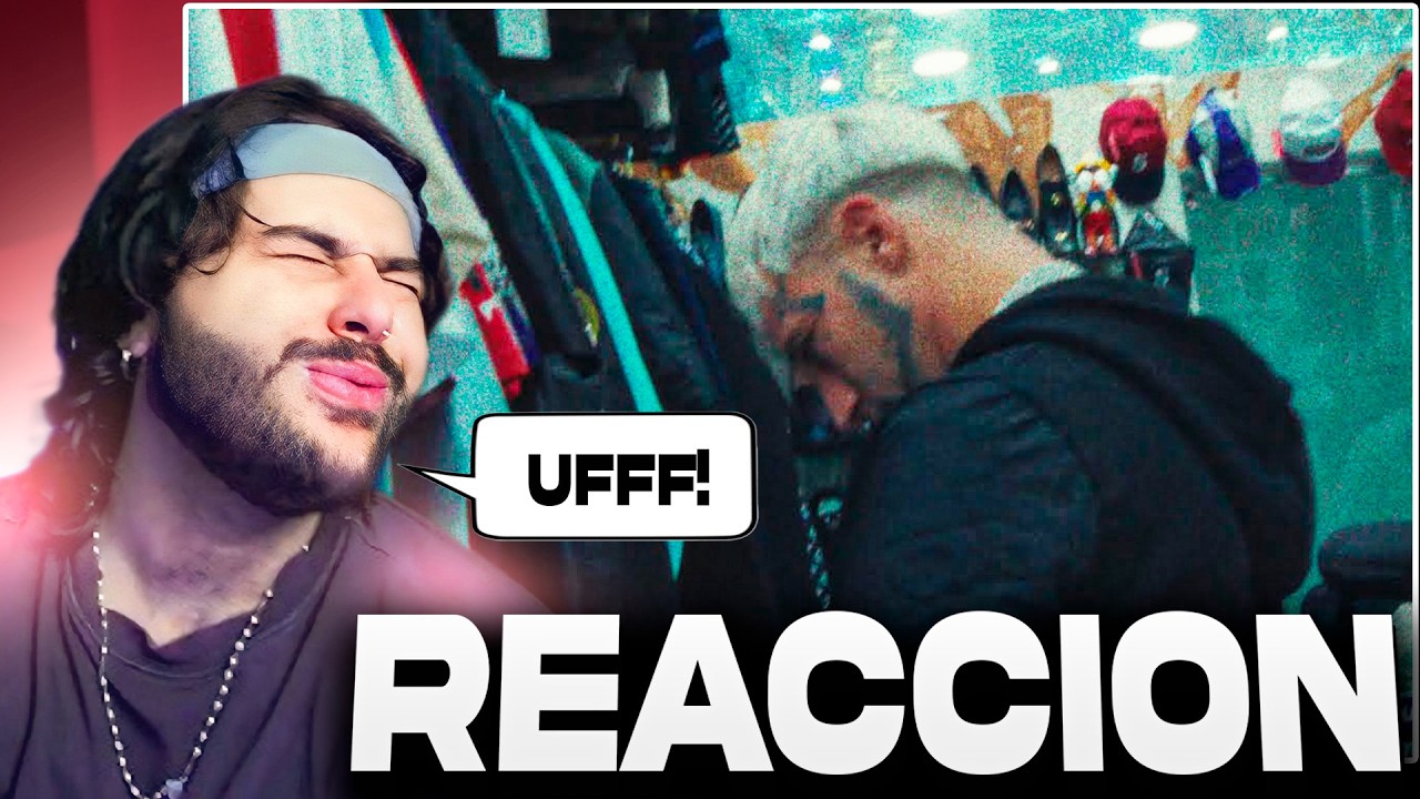 INGENIERO DE SONIDO REACCIONA A YUNG BEEF - PERDIENDO LA FE (Official Video)