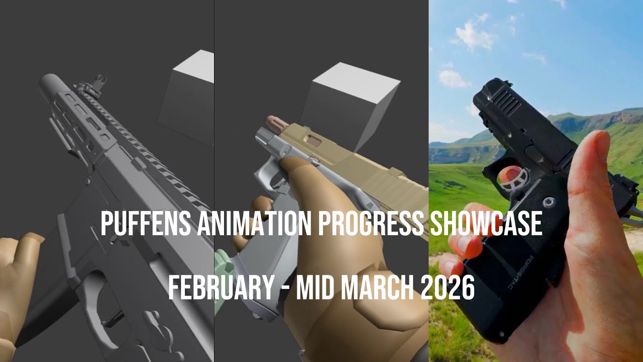Animation Progress Showcase Feb - Mid March 2026