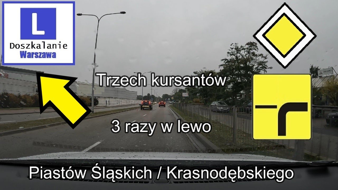 Nauka jazdy na błędach innych | Kursanci w ruchu drogowym | Trasy egzaminacyjne Word Bemowo