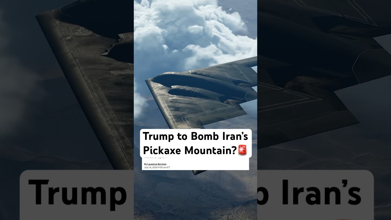 Trump to Attack Pickaxe Mountain, Kharg Island or Iran&rsquo;s Energy Infrastructure?!