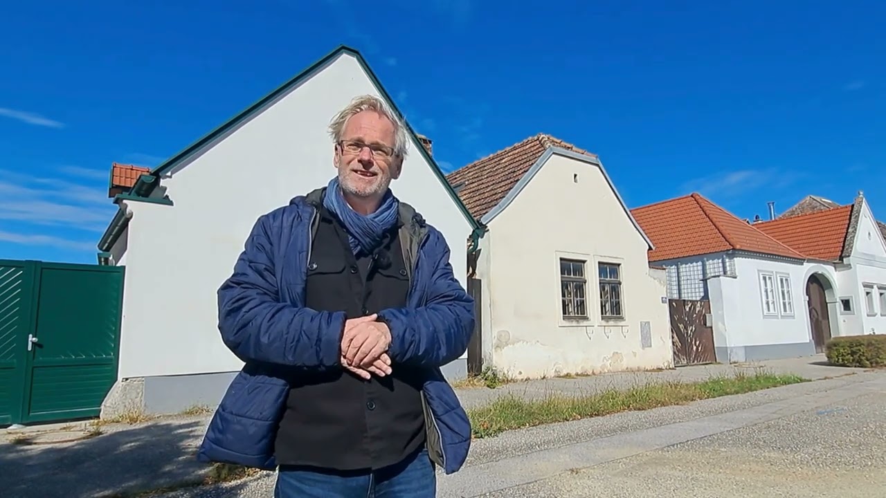 Klaus-J&uuml;rgen Bauer &uuml;ber Streckh&ouml;fe im Burgenland