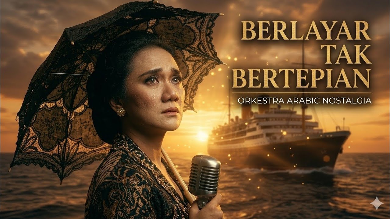 Berlayar tak bertepian - orkestra arabic nostalgia version 
