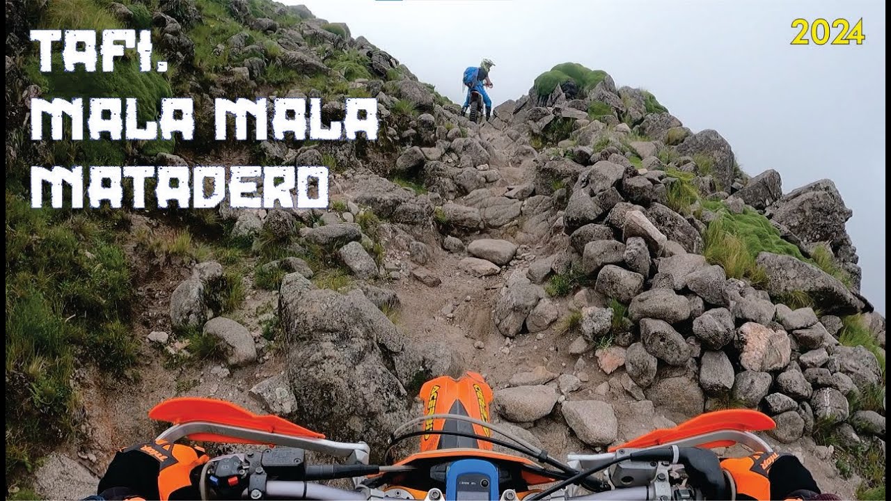 ENDURO POR TAFIDEL VALLE  -  MALA MALA MATADERO