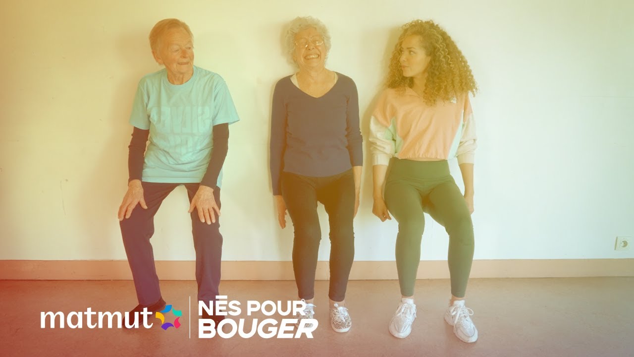 Nés pour Bouger, Activités seniors - Matmut