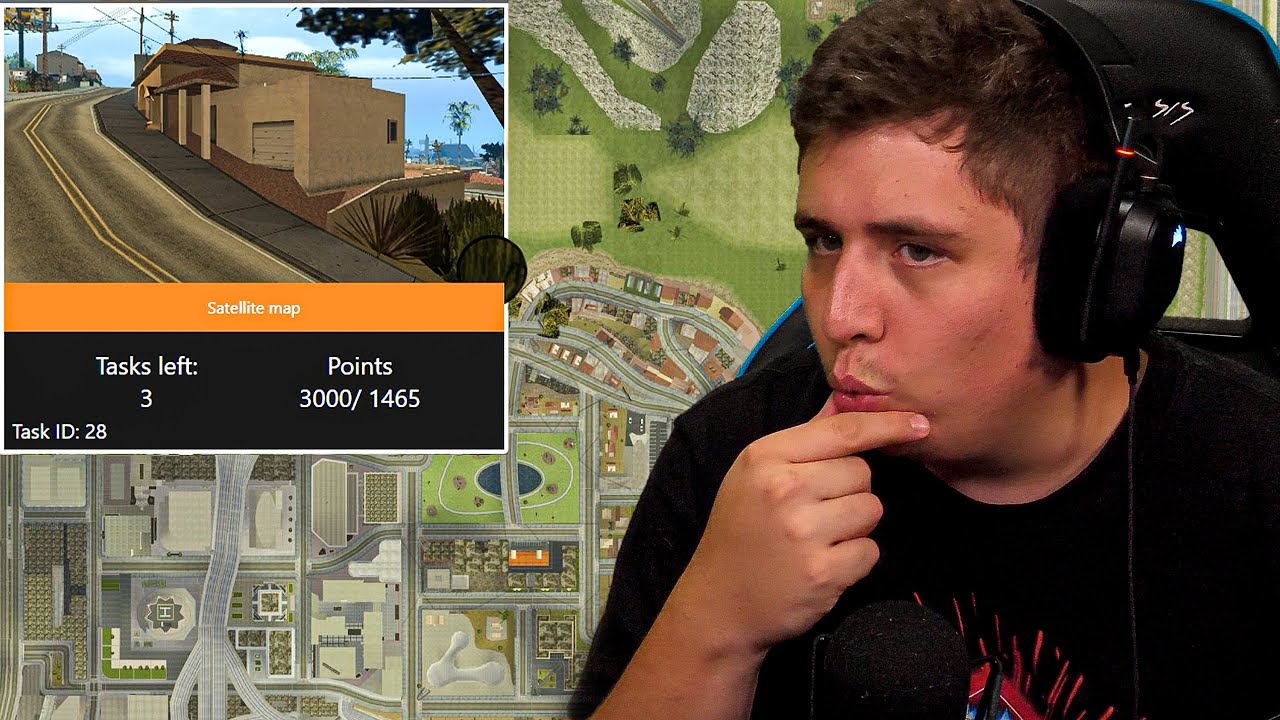 KI ISMERI JOBBAN A MAPOT?! 🏣 GTA:SA Guesser 🗺  JátékPÁRBAJ S6E11