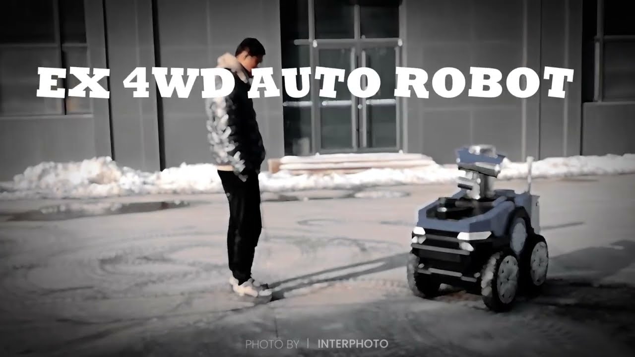 Revolutionizing Industrial Safety: The Explosion-Proof 4WD Inspection Robot XH1000