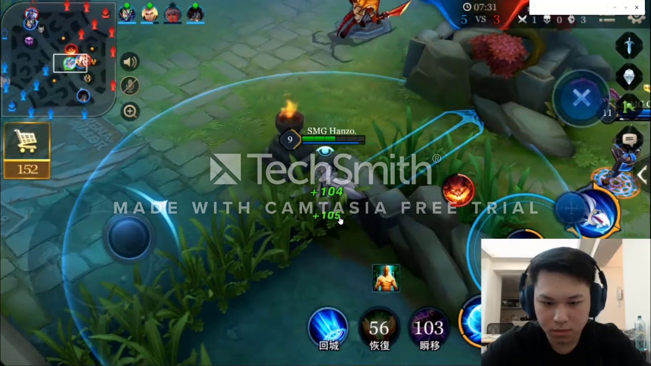 SMG Hanzo - Liliana | SMG Chichi - Tulen| So dangerous