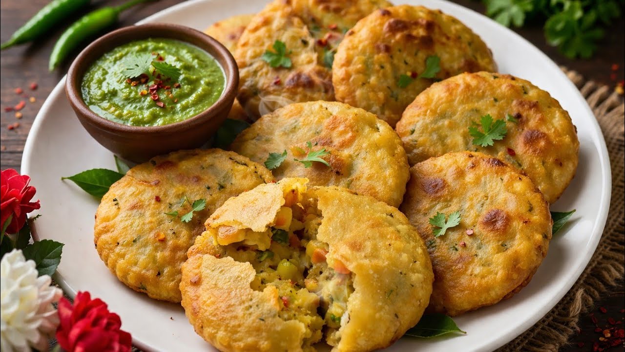 Perfect For Veggies Lovers😍 | Instant Breakfast Recipe is made without wheat flour | Try it😍