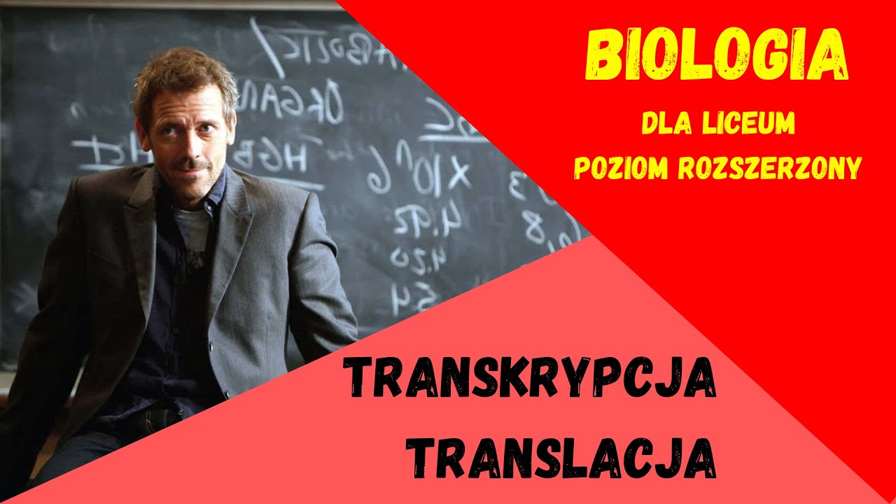 Ekspresja informacji genetycznej. Biologia rozszerzona do matury. 