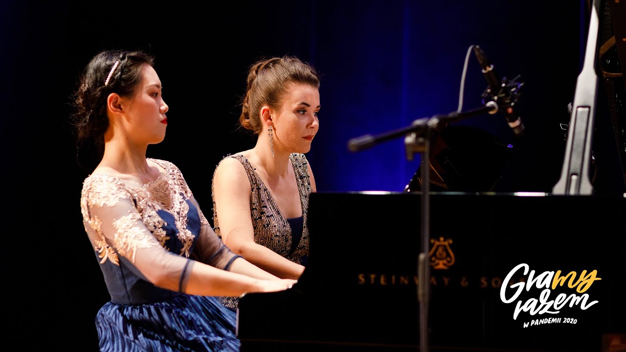 GRAMY RAZEM w pandemii 2020 #3 | XueEr Sun &ndash; fortepian, Wiktoria Magdalena Browarek &ndash; fortepian
