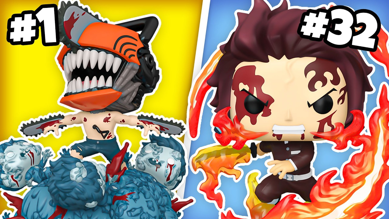 The BEST Anime Funko Pop! | ( One Piece, Demon Slayer, Naruto, and More!)