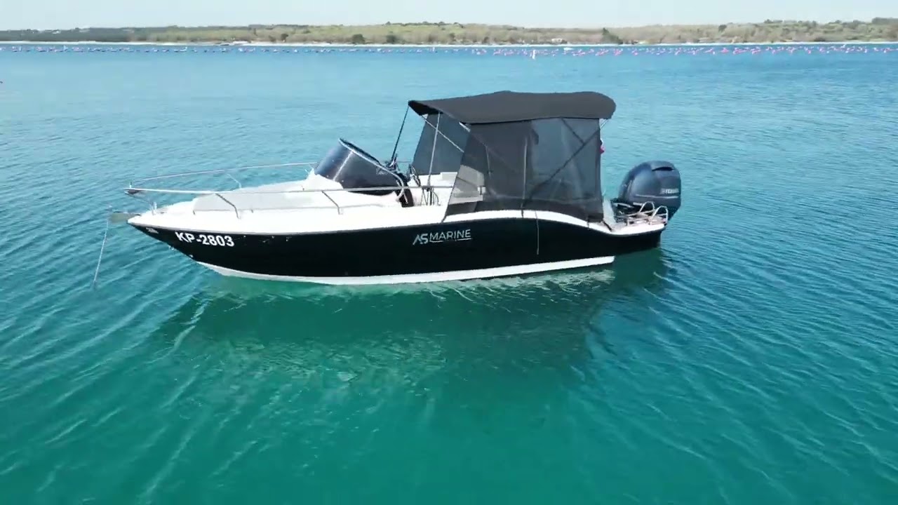 AS Marine Eolo 22WA Yamaha 175