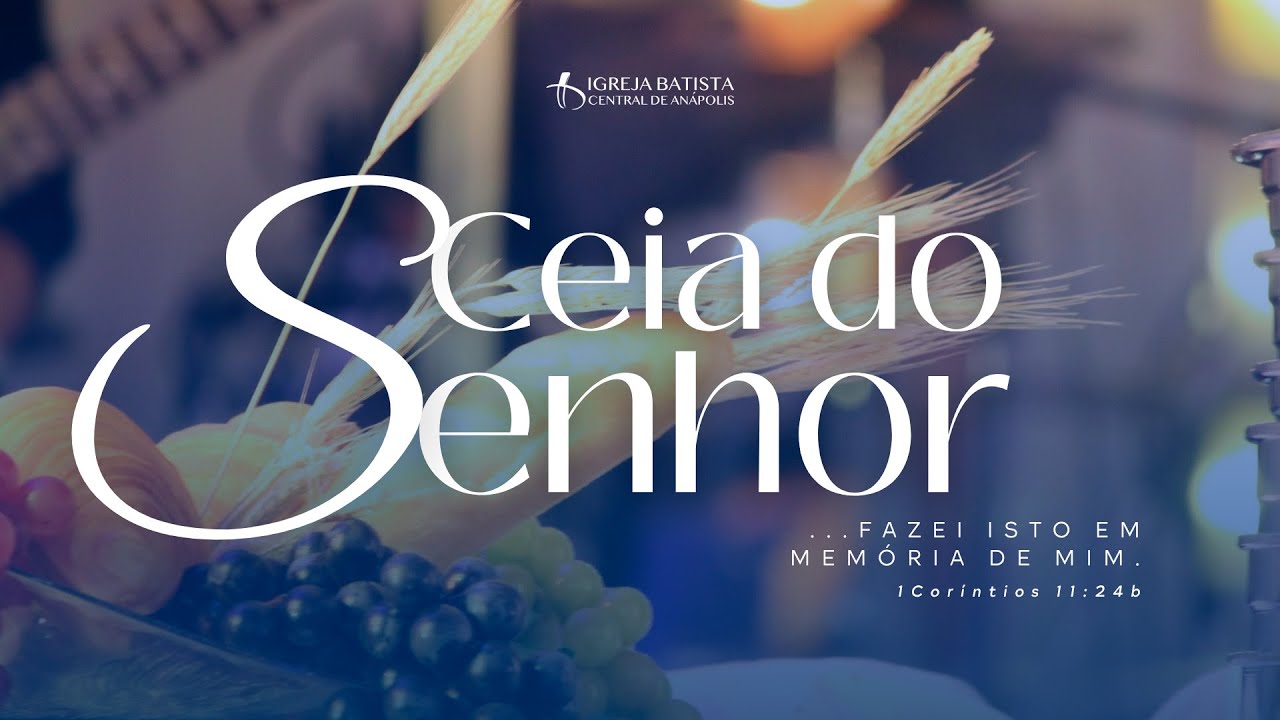 CEIA DO SENHOR IBCA | 08.02.2026