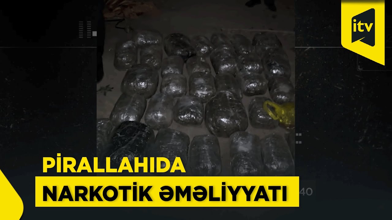 Narkotik daşıyan şəxs Pirallahıda tutuldu